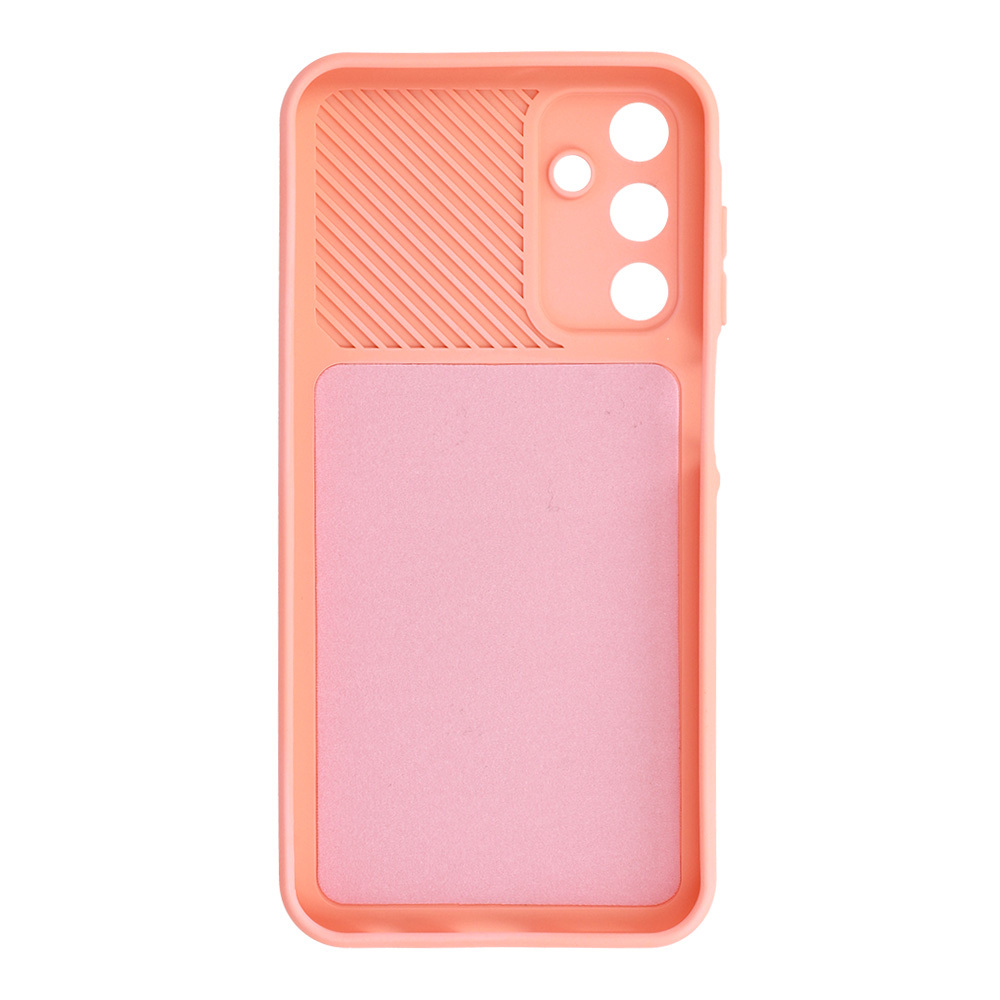 Kryt CamShield pro Samsung Galaxy A15 4G/5G , barva lososová