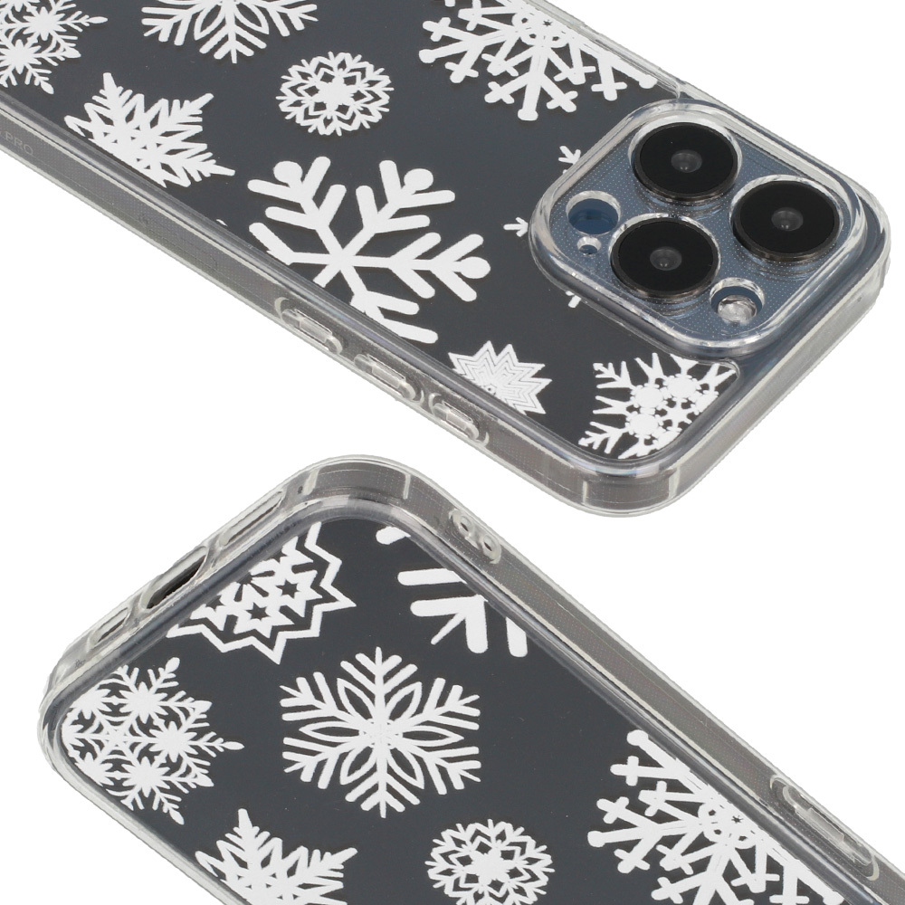 TEL PROTECT Christmas Kryt ClearCase pro Apple iPhone 14 , design 4