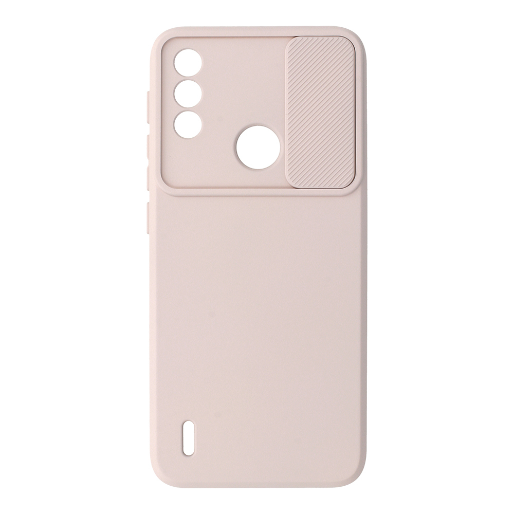 Kryt CamShield pro Motorola Moto E7 Power/E7i Power Beige