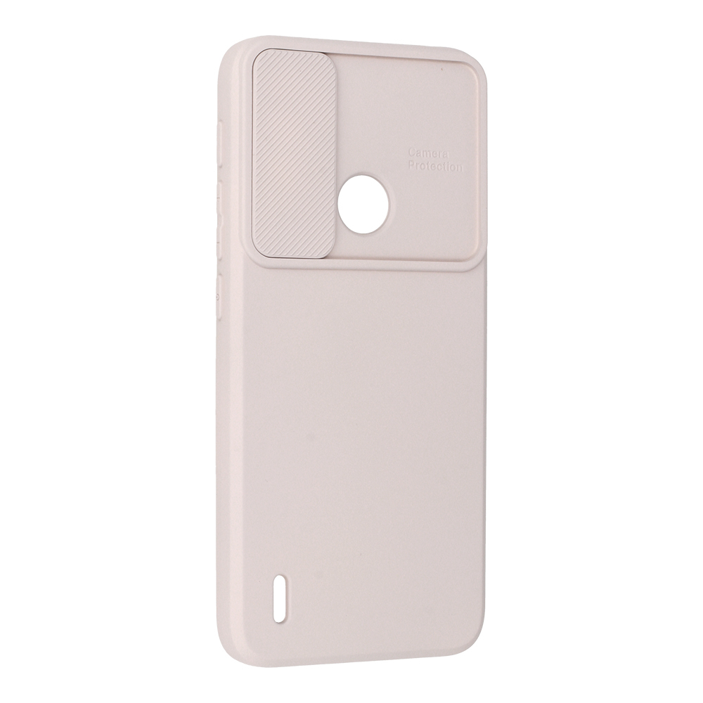 Kryt CamShield pro Motorola Moto E7 Power/E7i Power Beige