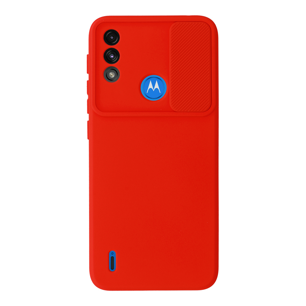 Kryt CamShield pro Motorola Moto E7 Power/E7i Power , barva červená