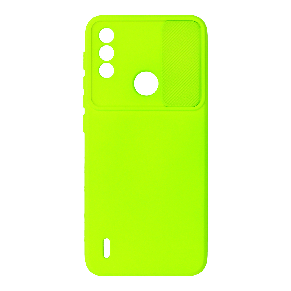 Kryt CamShield pro Motorola Moto E7 Power/E7i Power Lime