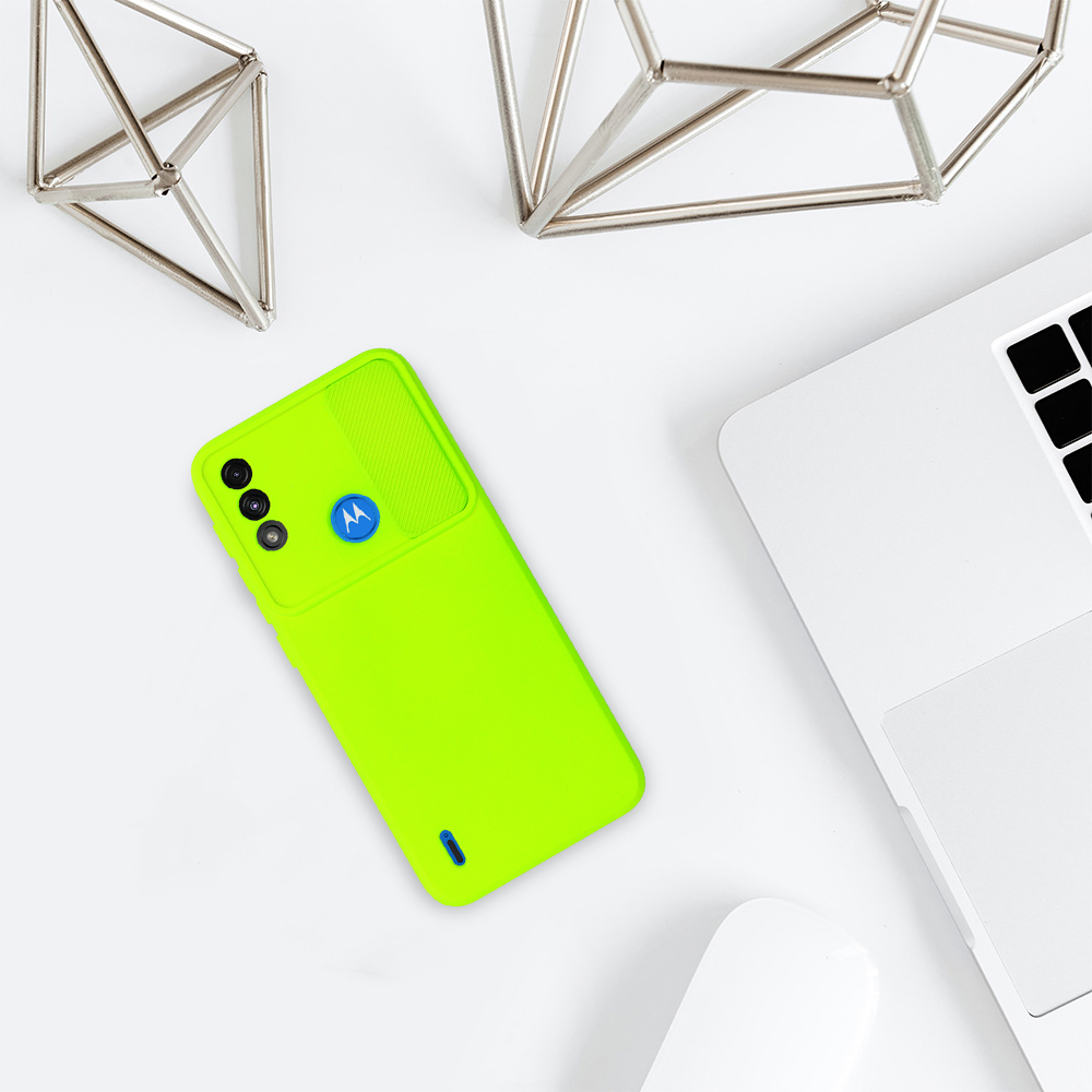Kryt CamShield pro Motorola Moto E7 Power/E7i Power Lime