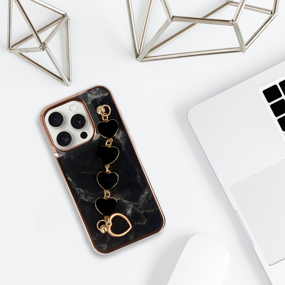 Kryt Trend pro Apple iPhone 16 , design 6 , barva černá