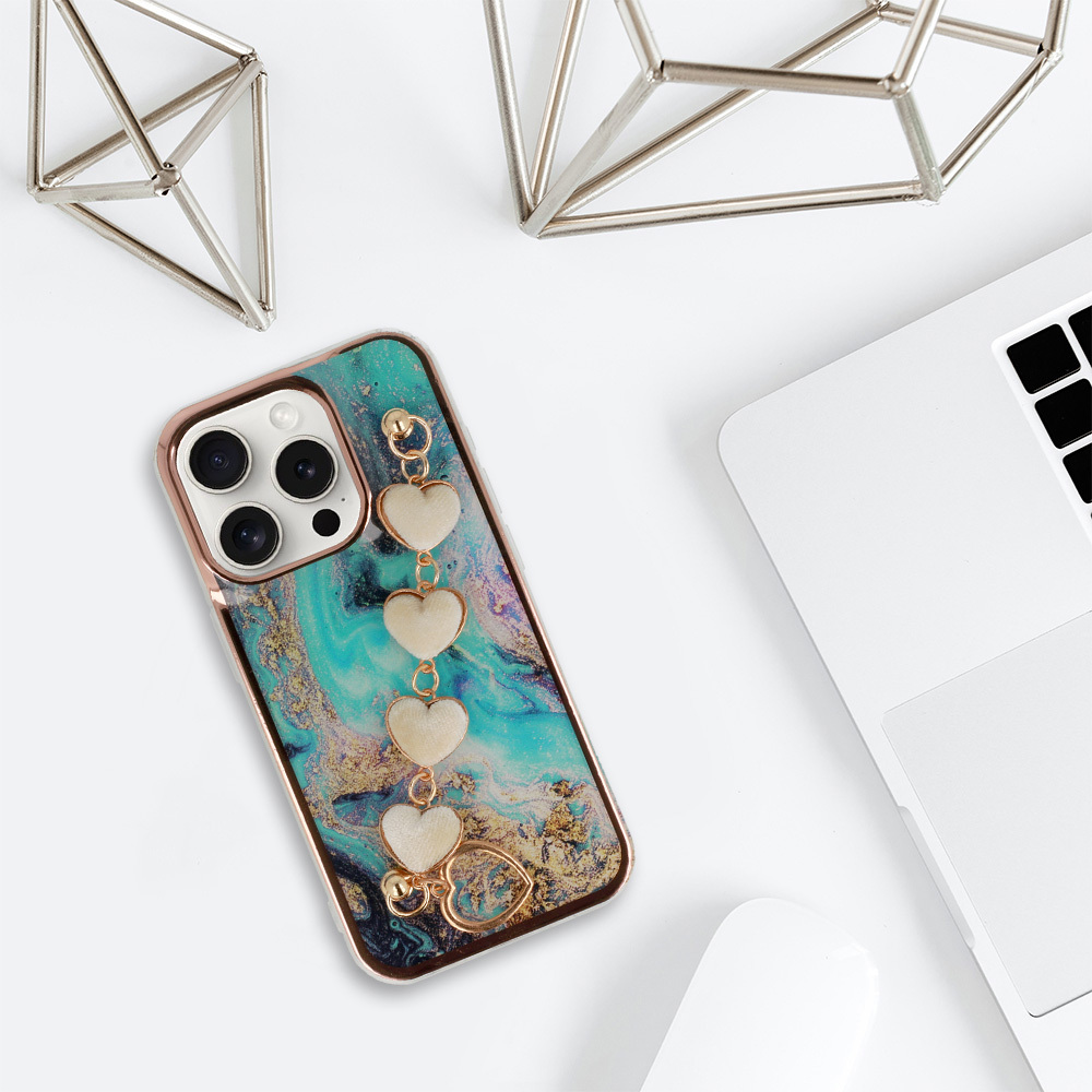 Kryt Trend pro Apple iPhone 16 , design 6 , barva modrá