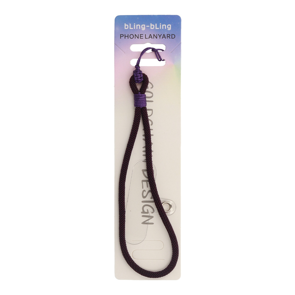 Šňůrka na mobil GC-M11 , barva fialová