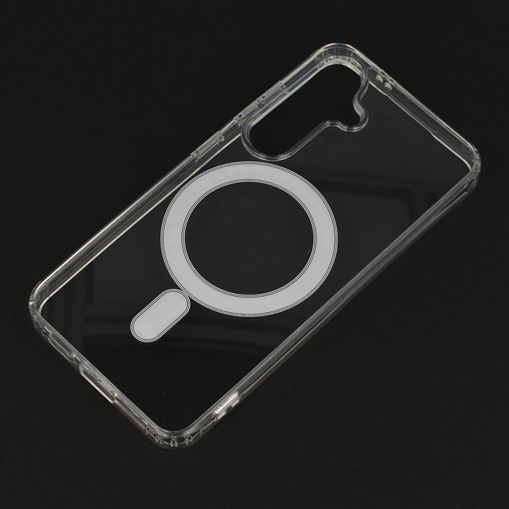 Kryt Acryl MagSafe pro Samsung Galaxy S25 , barva čirá