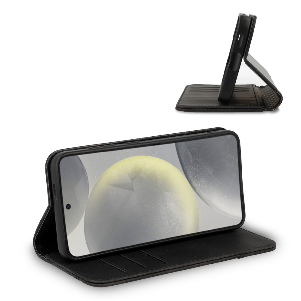 Knížkové pouzdro Wonder Prime pro Xiaomi Redmi 14C , barva černá