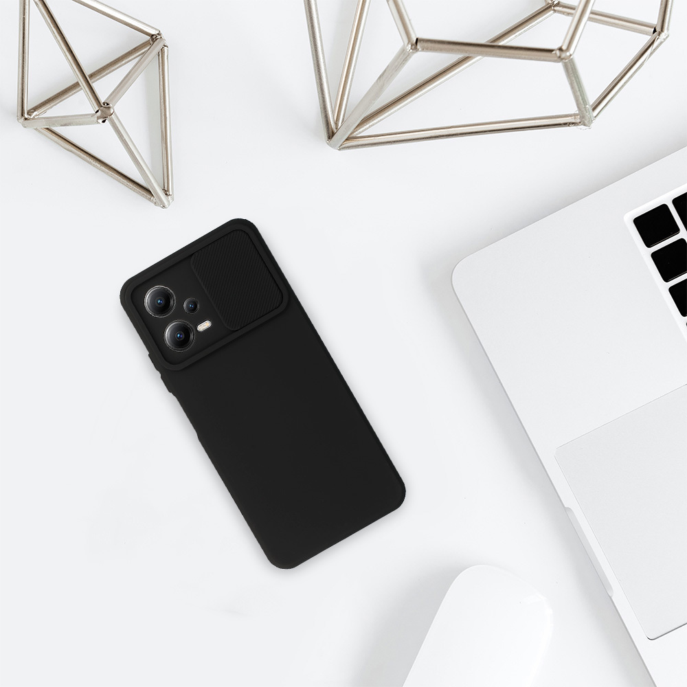 Kryt CamShield pro Xiaomi Redmi Note 12 5G/Poco X5 , barva černá