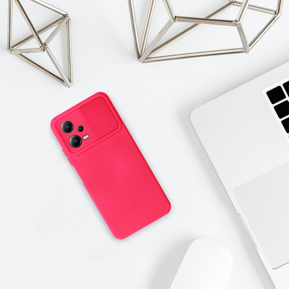 Kryt CamShield pro Xiaomi Redmi Note 12 5G/Poco X5 , barva růžová