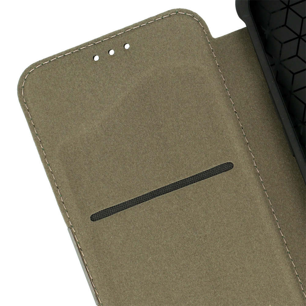 Razor Carbon Book Case for Samsung Galaxy S24 FE , barva černá