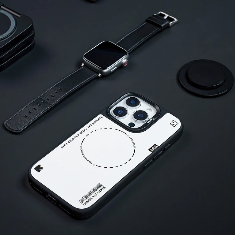 Benks Dynamic Minimalist Case for Apple iPhone 16 Pro Max , barva bílá