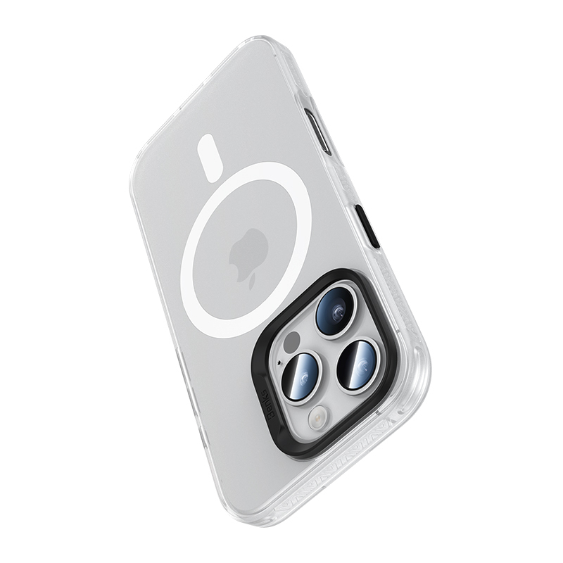 Benks Magnetic Lucid Armor Case (0065) for Apple iPhone 16 Pro , barva bílá