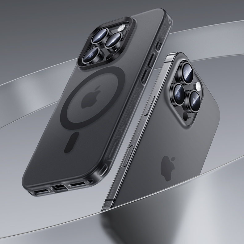 Benks Magnetic Lucid Armor Case (0065) for Apple iPhone 16 Pro , barva bílá