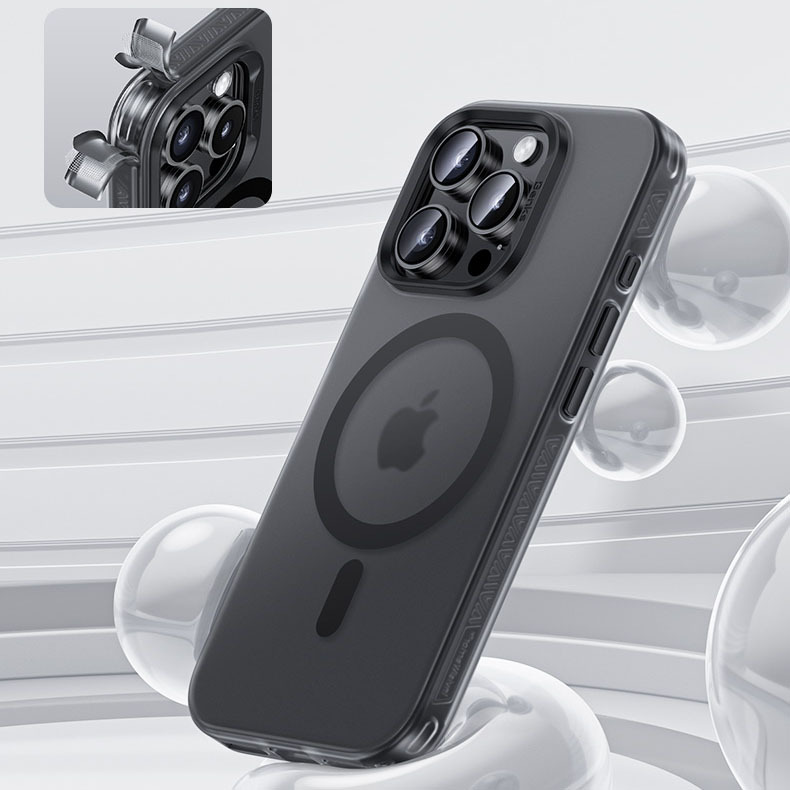 Benks Magnetic Lucid Armor Case (0065) for Apple iPhone 16 Pro , barva bílá