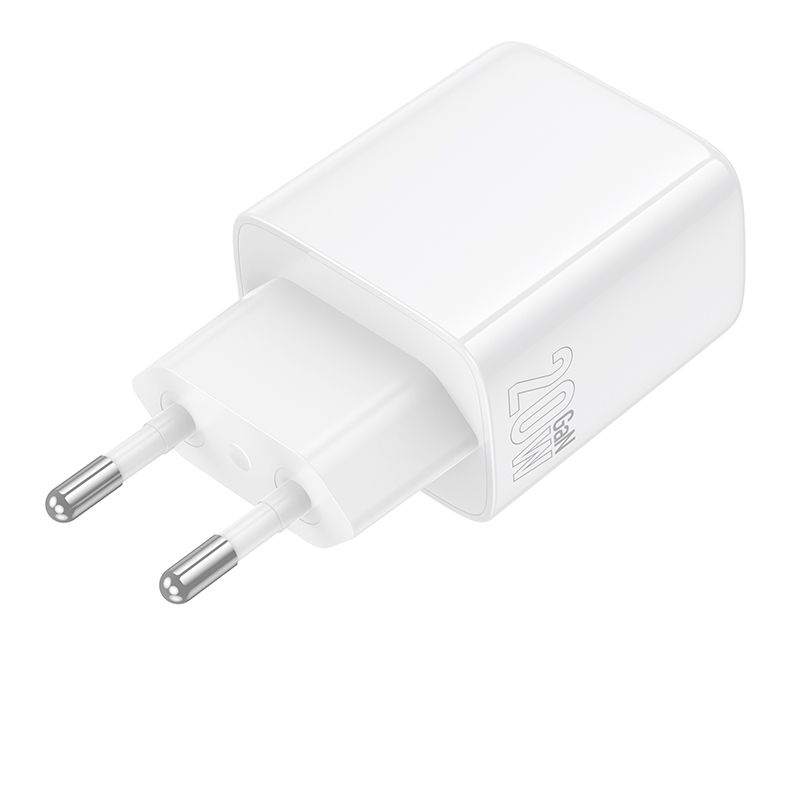 Borofone síťová nabíječka BN26 Fuente - USB-C - PD 20W , barva bílá