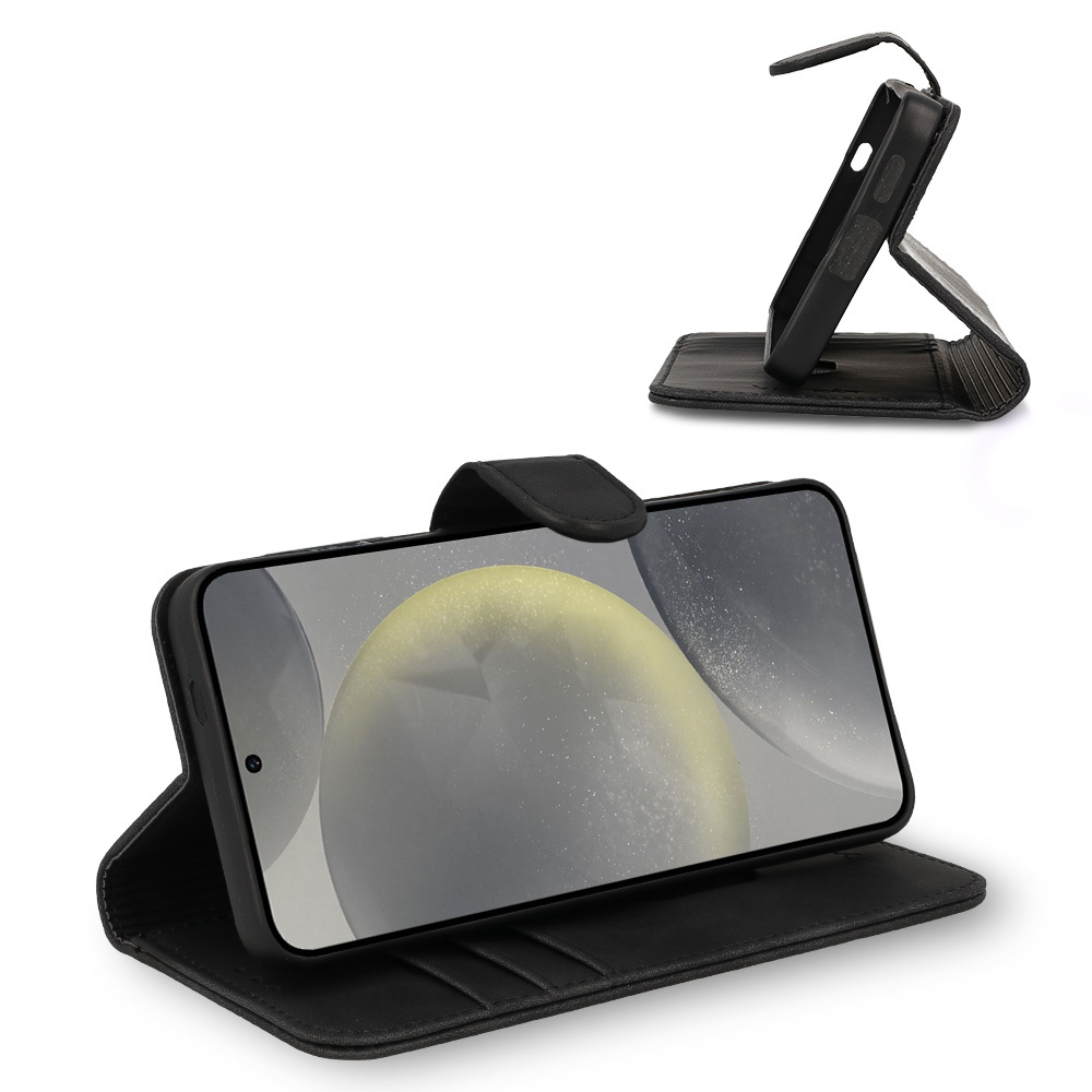 Knížkové pouzdro Wonder Fancy pro Xiaomi 15 5G , barva černá