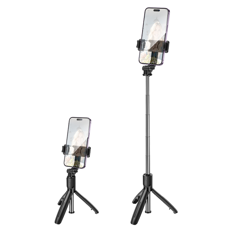 Mini Trépied Portable Ultra Flexible + Télécommande Bluetooth - Pour Smartphone Et Appareil Photo KKS0093 - SodiShop Guinée