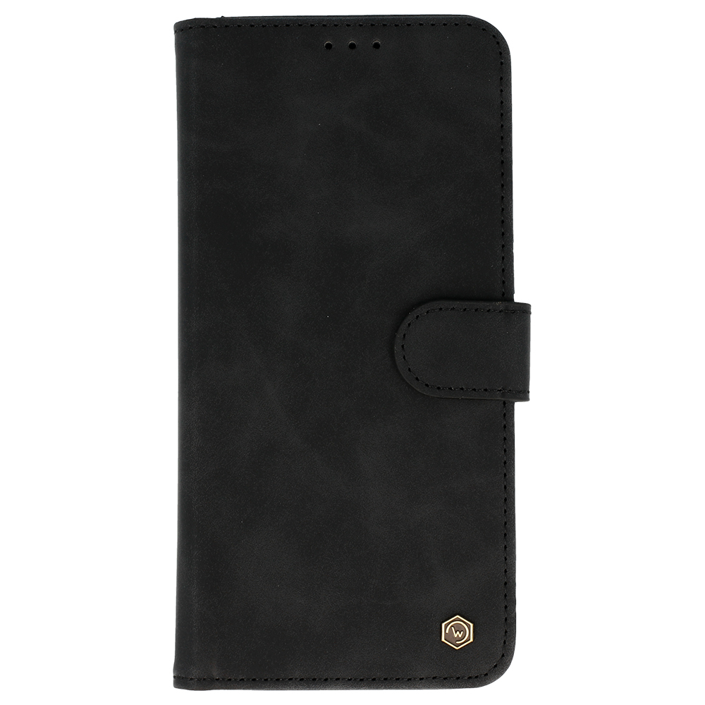 Knížkové pouzdro Wonder Fancy pro Xiaomi Redmi Note 13 Pro 4G , barva černá