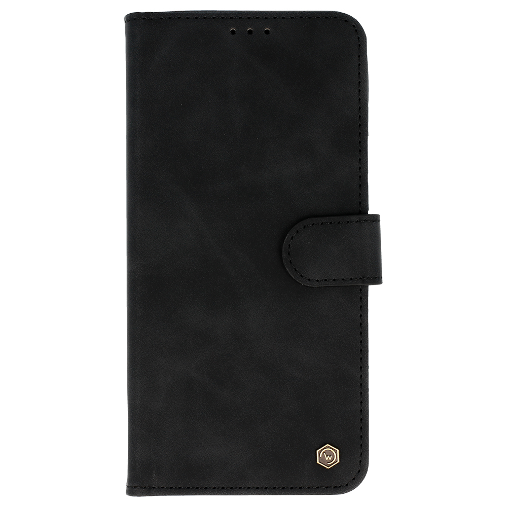 Knížkové pouzdro Wonder Fancy pro Xiaomi Redmi Note 13 Pro 5G , barva černá