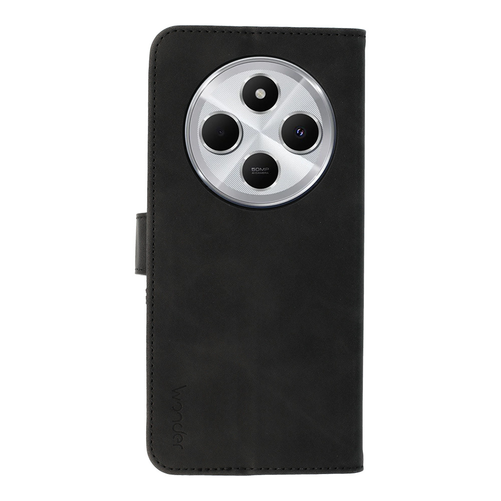 Knížkové pouzdro Wonder Fancy pro Xiaomi Redmi 14C , barva černá