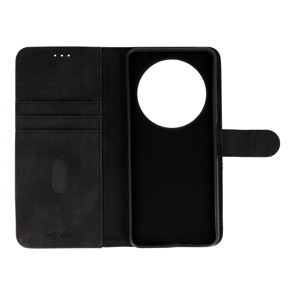 Knížkové pouzdro Wonder Fancy pro Xiaomi Redmi 14C , barva černá