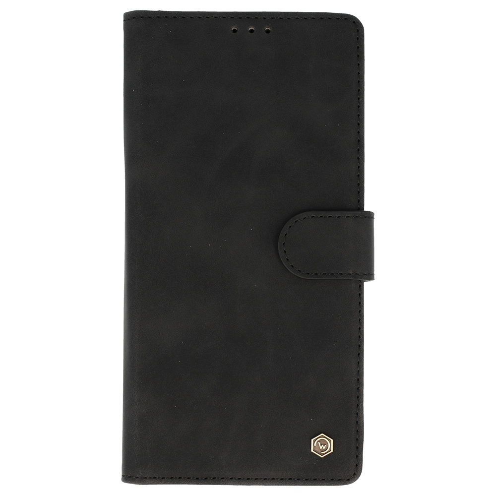 Knížkové pouzdro Wonder Fancy pro Samsung Galaxy S25 Ultra , barva černá