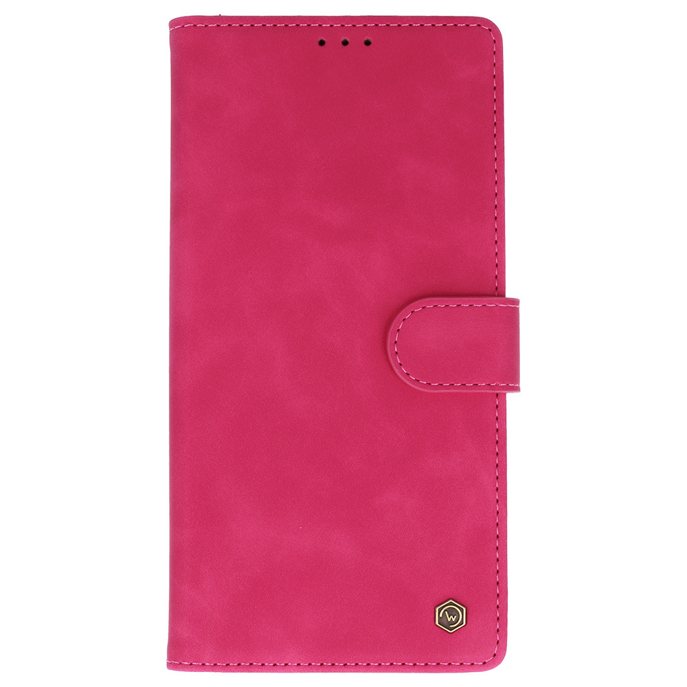 Knížkové pouzdro Wonder Fancy pro Samsung Galaxy S25 Ultra fuchsia
