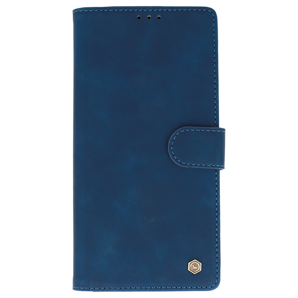 Knížkové pouzdro Wonder Fancy pro Samsung Galaxy S25 Ultra , barva modrá