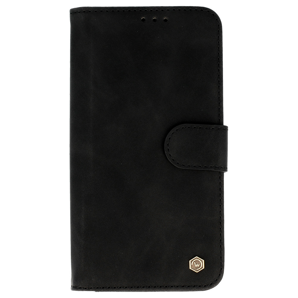 Knížkové pouzdro Wonder Fancy pro Samsung Galaxy S25 , barva černá