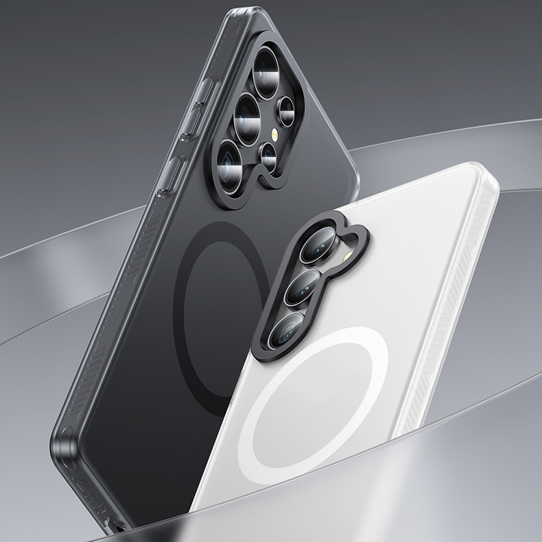 Benks Magnetic Lucid Armor Case (0045) for Samsung Galaxy S25 Plus Ultra , barva bílá