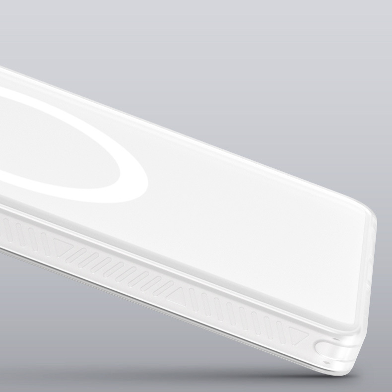 Benks Magnetic Lucid Armor Case (0045) for Samsung Galaxy S25 Plus Ultra , barva bílá