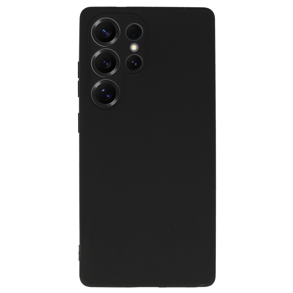 Kryt Matt pro SAMSUNG GALAXY S25 ULTRA , barva černá