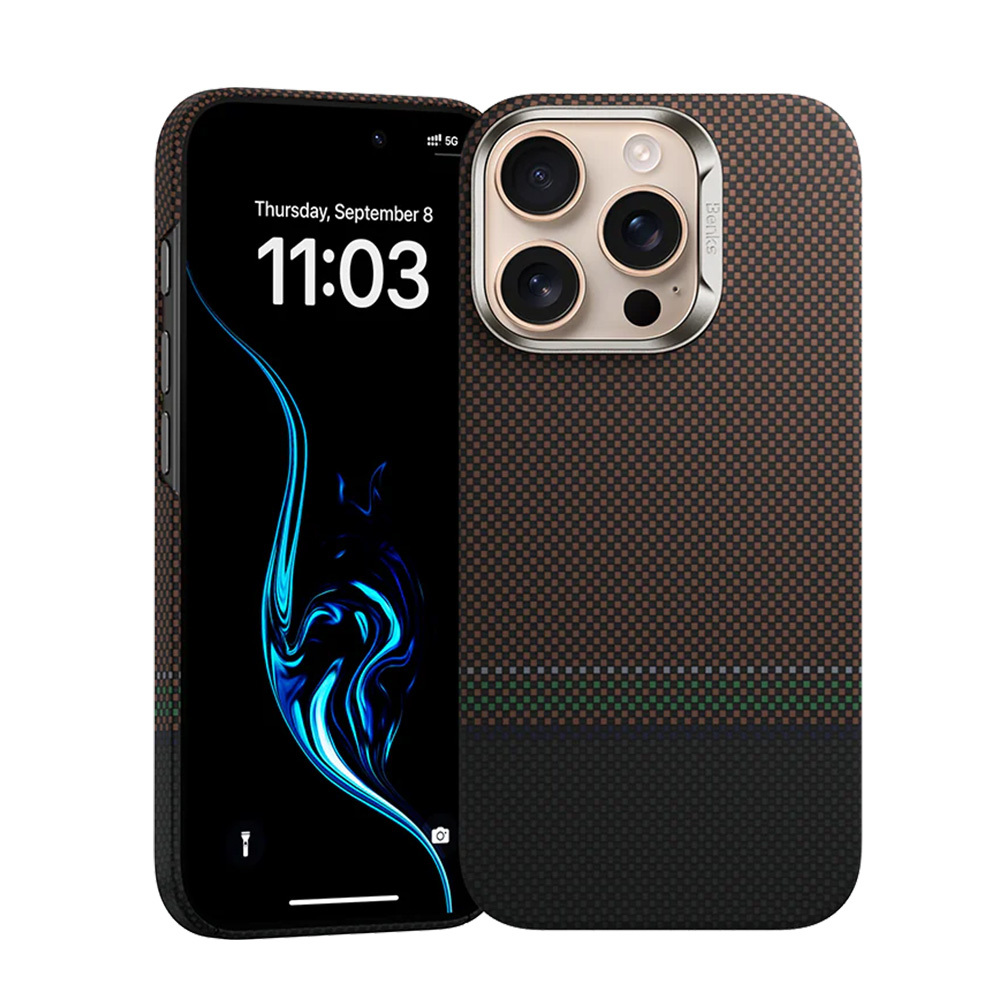 Benks Magnetic Armor Air Prestige Kevlar 600D Case (G066) for Apple iPhone 16 Pro Max