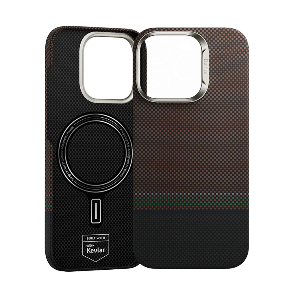 Benks Magnetic Armor Air Prestige Kevlar 600D Case (G066) for Apple iPhone 16 Pro Max