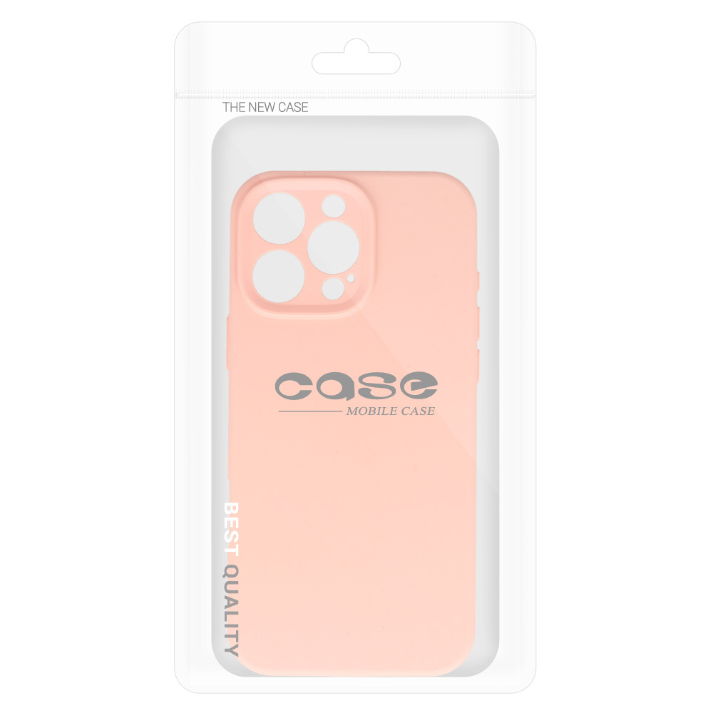 Kryt Silicone Lite pro Apple iPhone 16 Pro , barva broskvová