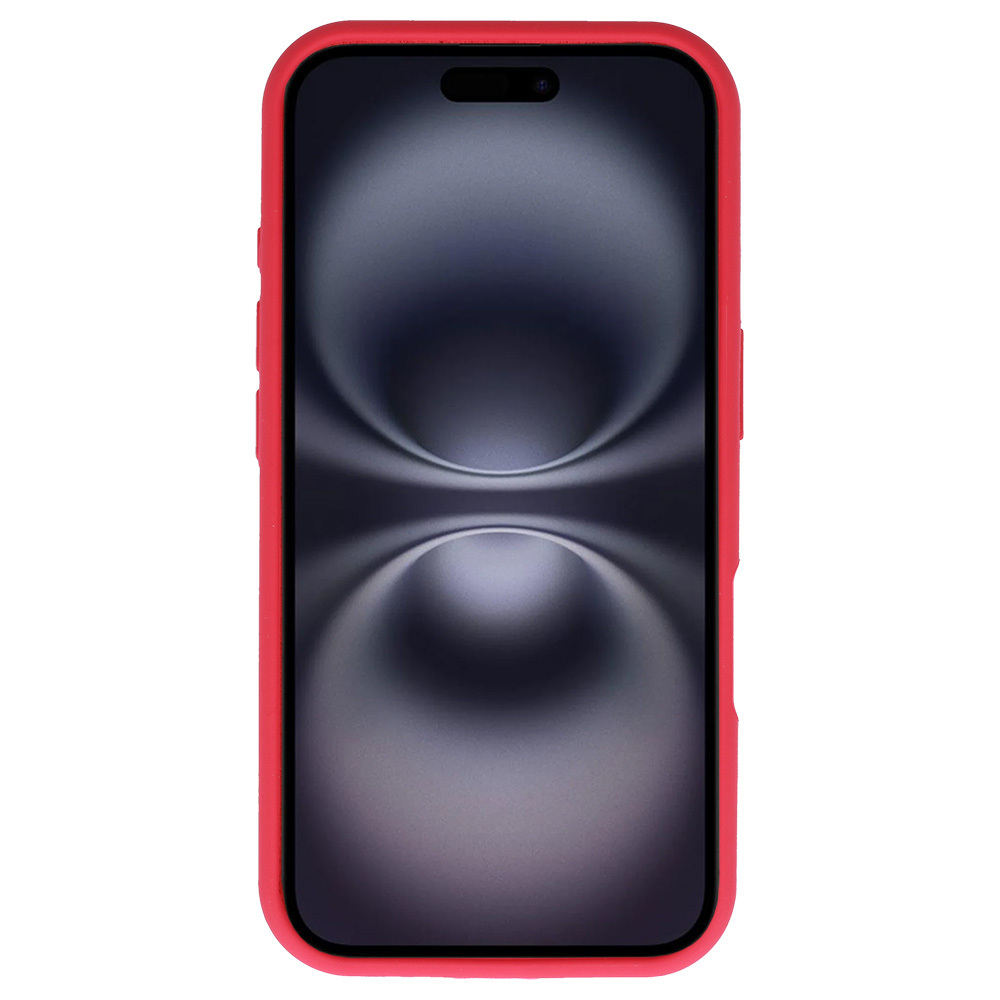 Kryt Silicone Lite pro Samsung Galaxy A26 5G , barva malinová