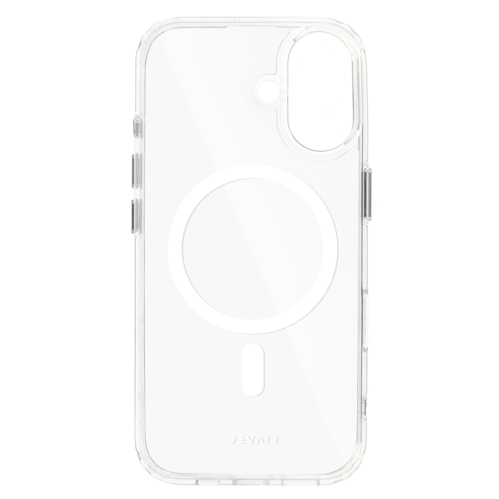 Liavec Glossy Magsafe Kryt ClearCase pro Apple iPhone 16 , barva bílá