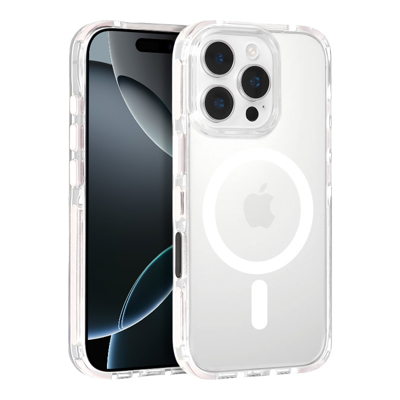 Tel Protect Strap Kryt ClearCase pro Apple iPhone 17 Air , barva bílá