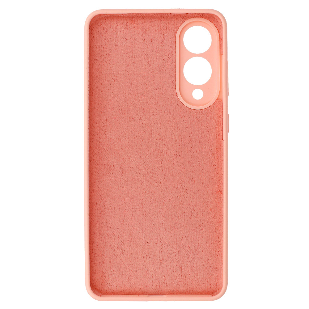 Kryt Silicone Lite pro Samsung Galaxy S25 Edge , barva broskvová