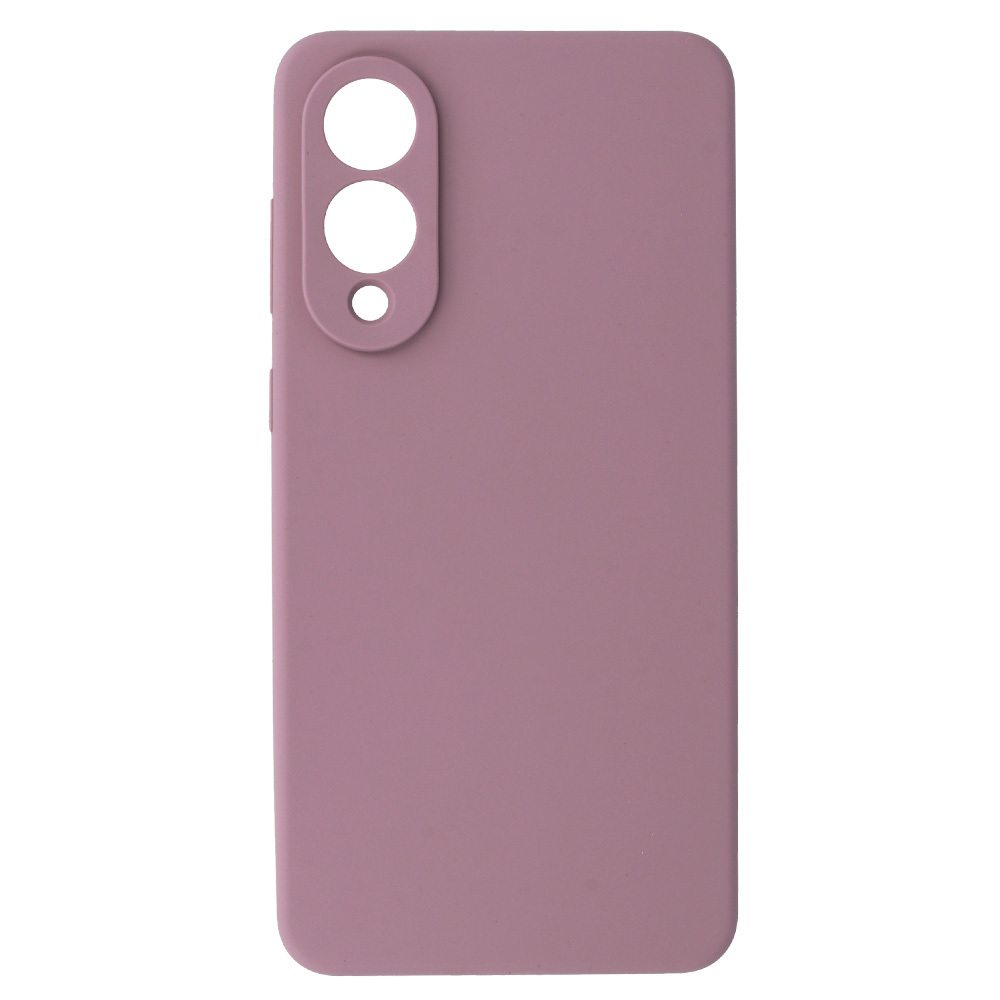 Kryt Silicone Lite pro Samsung Galaxy S25 Edge , barva fialová