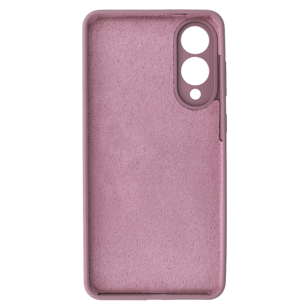 Kryt Silicone Lite pro Samsung Galaxy S25 Edge , barva fialová