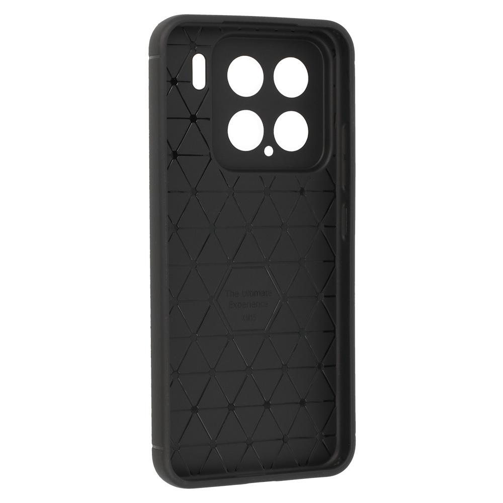 Kryt Carbon Elite pro Xiaomi 15 5G , barva černá