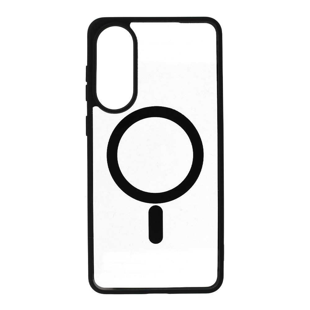 Kryt Acryl Color MagSafe pro Samsung Galaxy S25 Edge , barva černá
