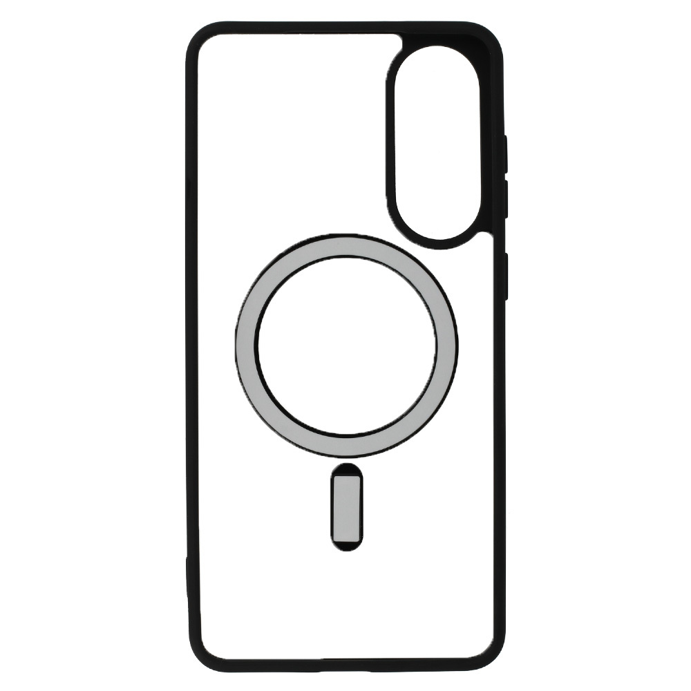 Kryt Acryl Color MagSafe pro Samsung Galaxy S25 Edge , barva černá