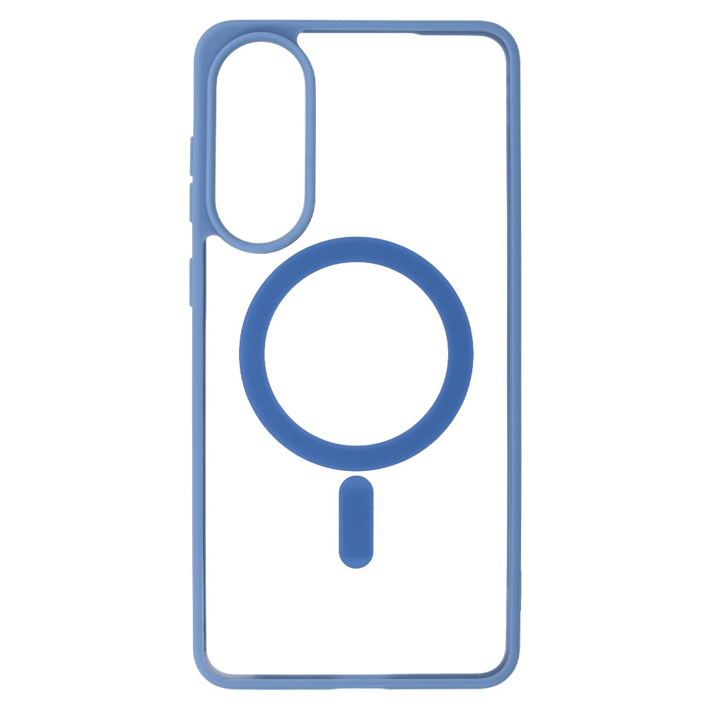 Kryt Acryl Color MagSafe pro Samsung Galaxy S25 Edge , barva světle modrá