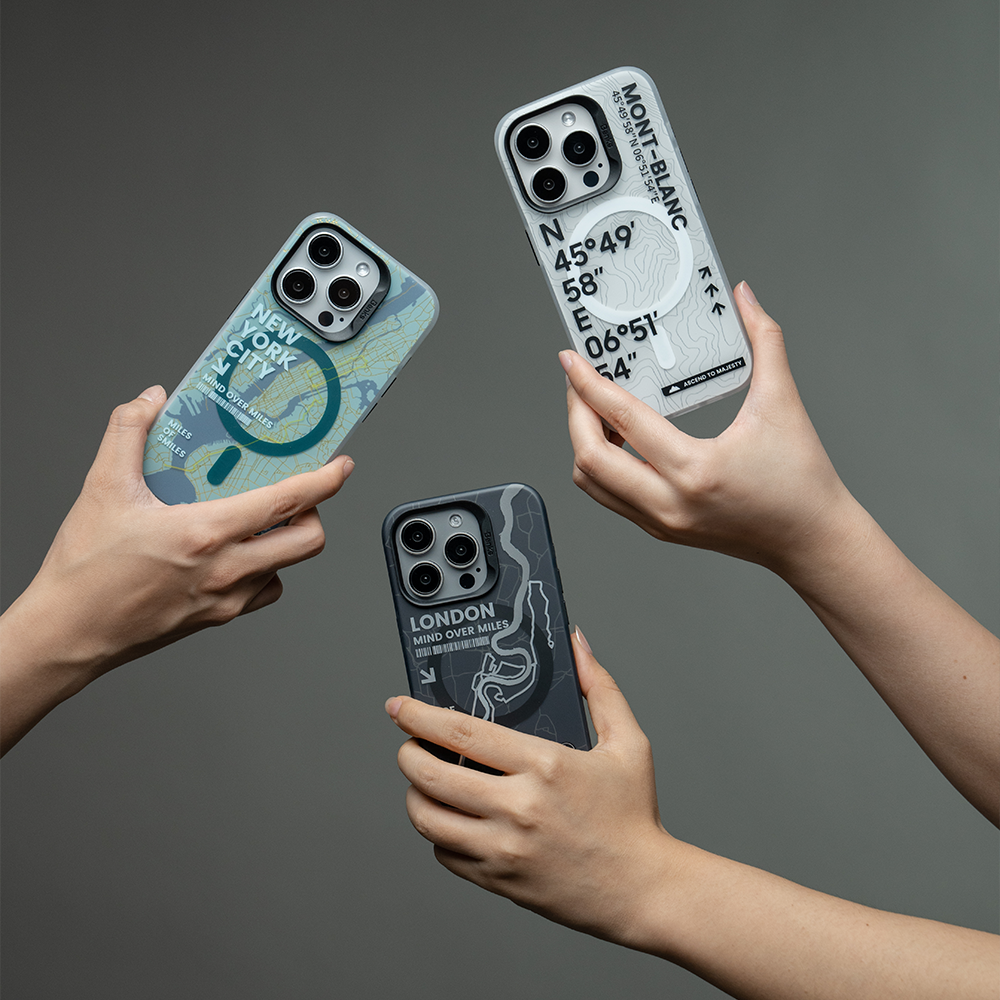 Benks Dynamic City Hong Kong Case for Apple iPhone 16 Pro