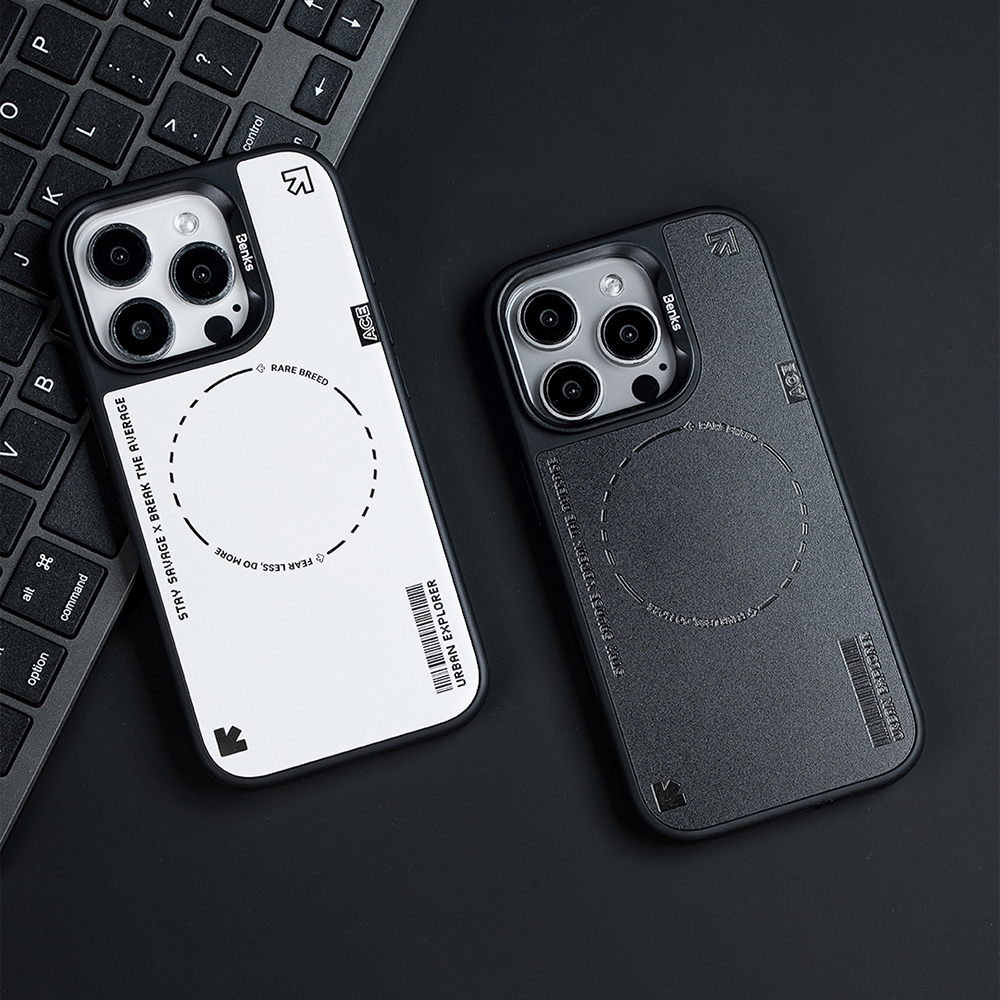 Benks Dynamic Minimalist Case for Apple iPhone 16 , barva černá