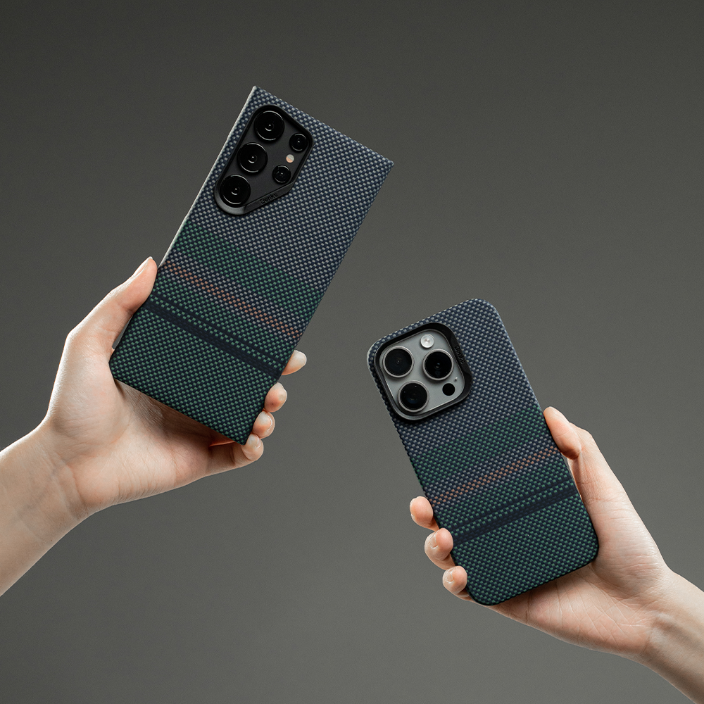 Benks Magnetic Armor Air Aurora Kevlar 600D Case (0064) for Apple iPhone 16 Plus