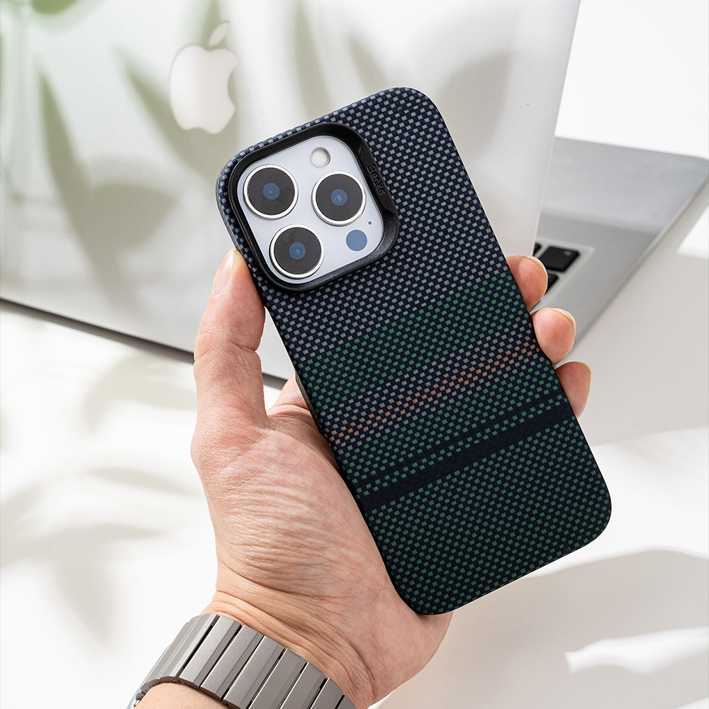 Benks Magnetic Armor Air Aurora Kevlar 600D Case (SA65) for Apple iPhone 16 Pro